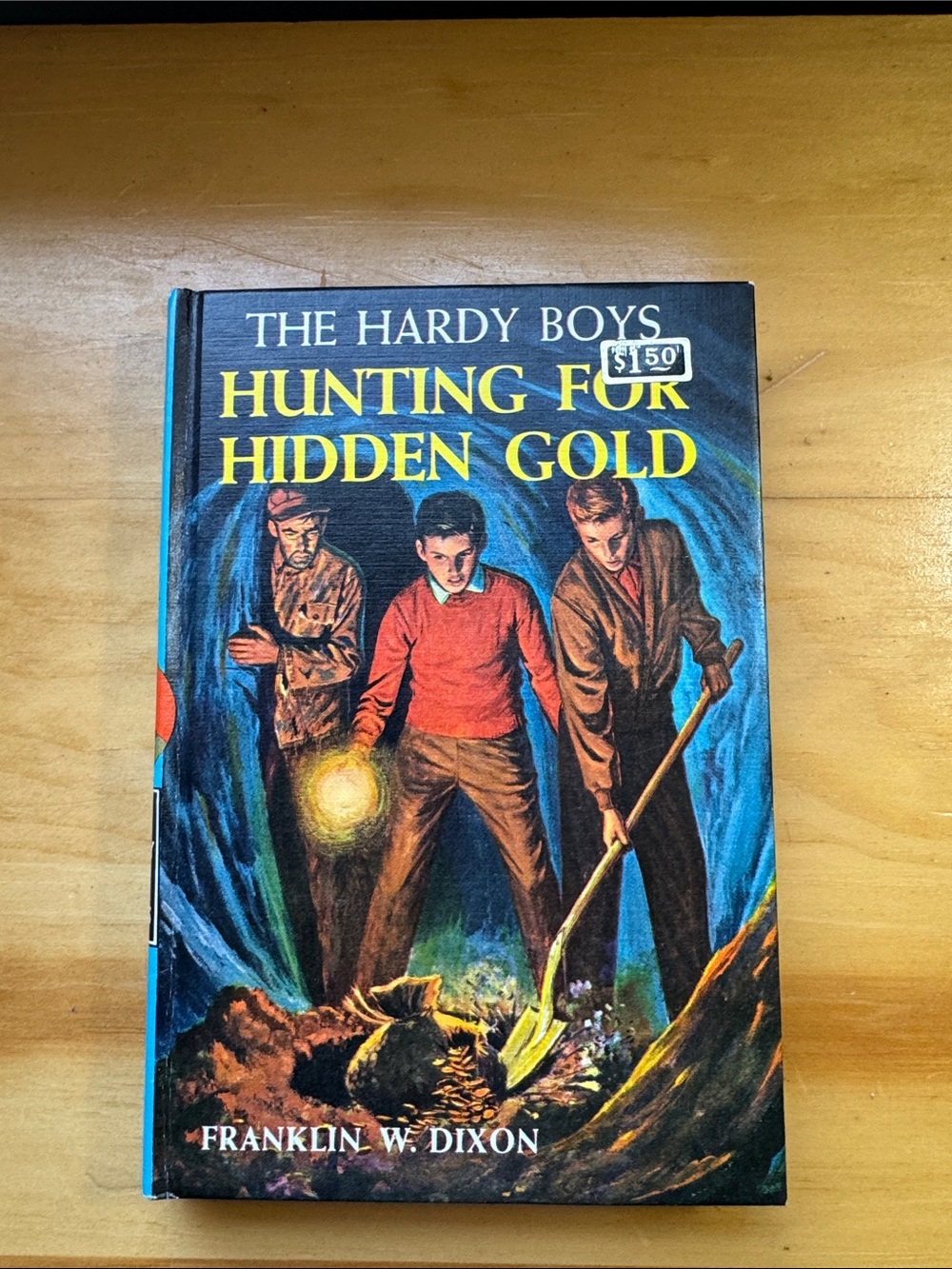 NOT ELIGIBLE FOR BUNDLE DEAL/SALE Hunting for Hidden Gold #5 in Hardy Boys
